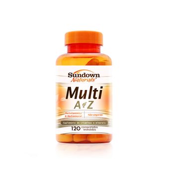 Multi Sundown Vitaminas Az 120 Comprimidos