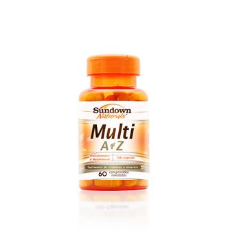Multi Sundown Vitaminas Az 60 Comprimidos