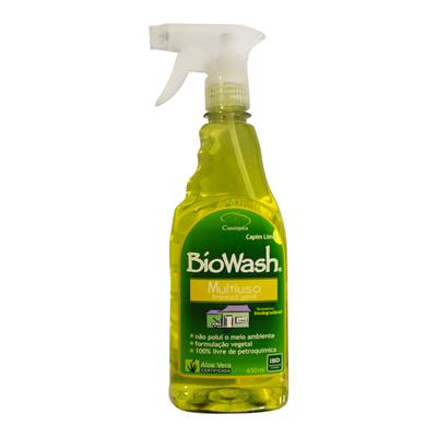 Multi Uso Limpeza Geral 650ml Capim Limão - Biowash