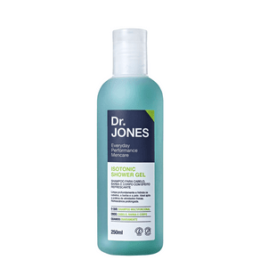Multifuncional Dr Jones Isotonic Shower Gel Shampoo para Cabelo e Corpo 250ml