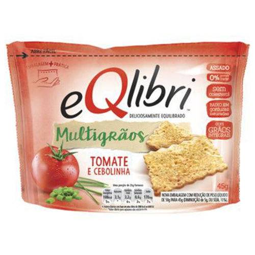 MultigrãosTomate/Cebolinha 45g - Elma Chips