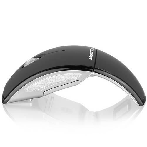 Multilaser Mouse Arco Wireless 2.4GHz USB Preto - MO153