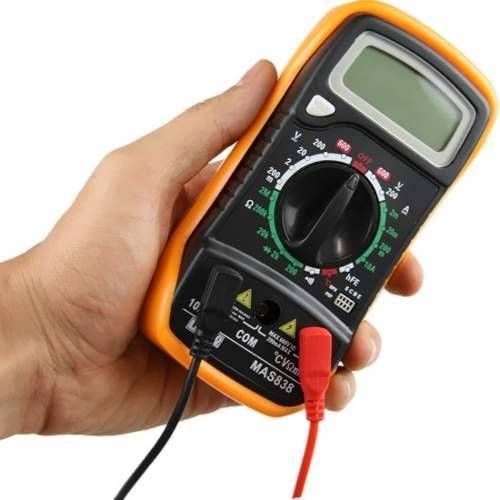 Multimetro Digital com Sensor de Temperatura , Beep