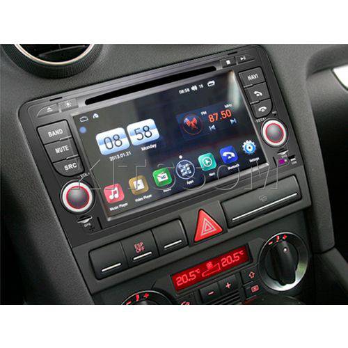 Multimidia Audi A3 2008 2009 2010 2011 2012 S170 Android
