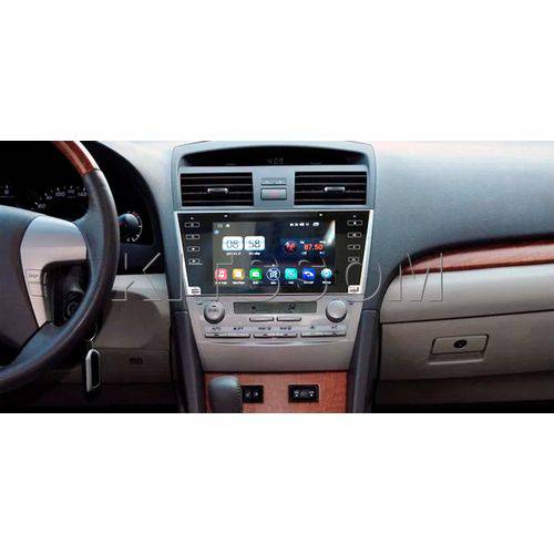 Multimídia Camry 2007 2008 2009 2010 2011 S170 Android