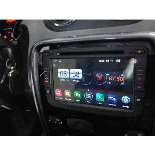 Multimídia Duster 2015 2016 2017 2018 2019 S170 Android 7"