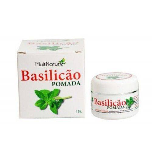 Multinature Basilicão Pomada 15g (kit C/03)