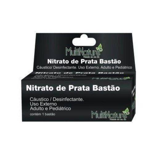 Multinature Nitrato de Prata Bastão C/1