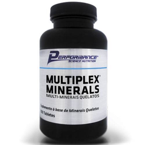 Multiplex Minerals - 100 Tabletes - Performance Nutrition