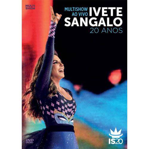 Multishow ao Vivo - Ivete Sangalo 20 Anos - 2 DVDs