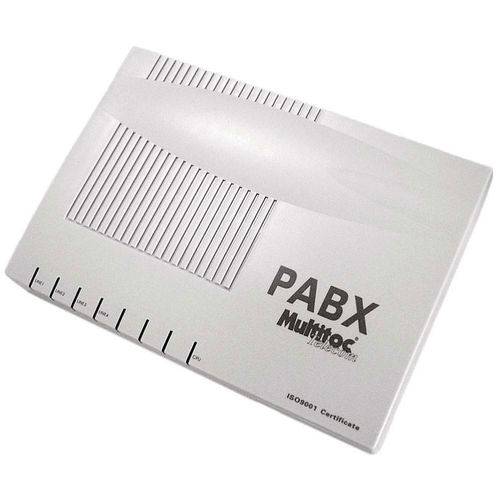 Multitoc Central Pabx 308 Micro 3 Linhas 8 Ramais