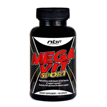 Multivitamínico Mega Vit Sport 100 Tabletes - NBF