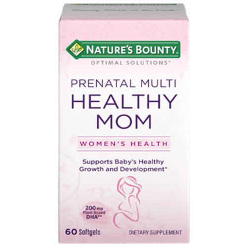 Multivitamínico Pré-natal Saúde da Mamãe Nature´s Bounty