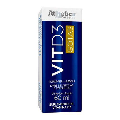 Multivitaminico Vitd3 - Atlhetica - 60ml