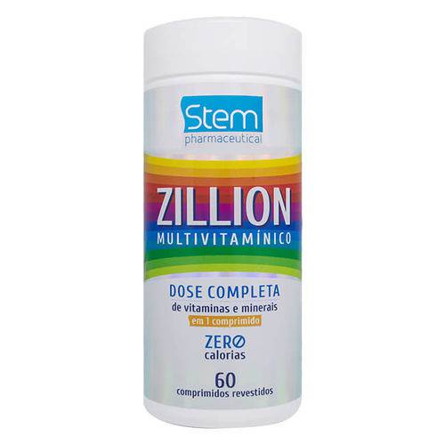 Multivitamínico - Zillion - 60 Comprimidos
