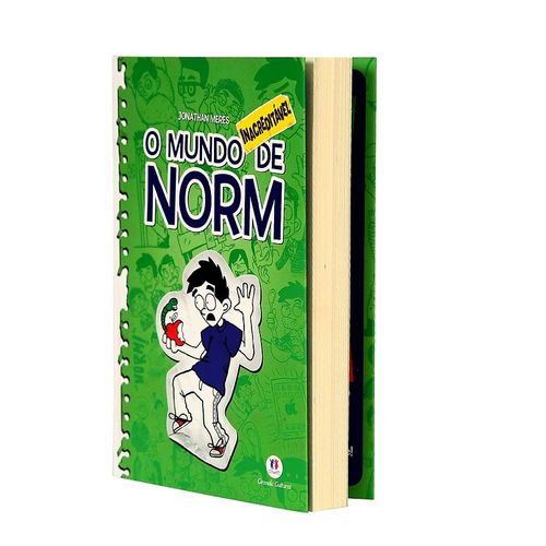 Mundo de Norm: Inacreditável, o - Brochura - Jonathan Meres