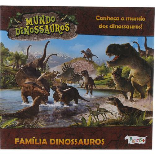 Mundo Dinossauros Família Dinossauro - Brink+