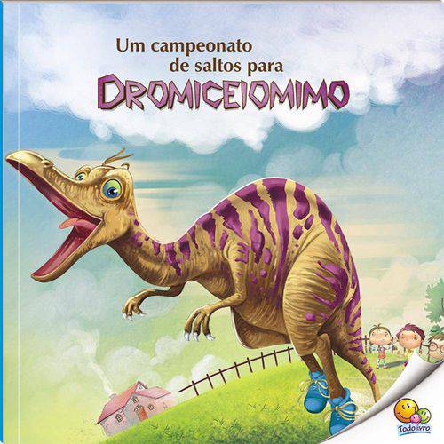 Mundo dos Dinossauros,O (N3): Dromiceiomimo