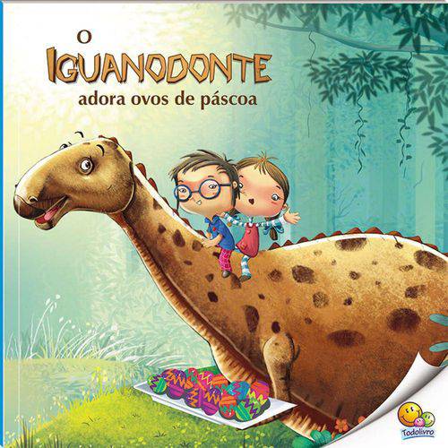 Mundo dos Dinossauros,O (N3): Iguanodonte, o