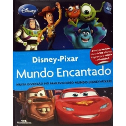 Mundo Encantado - Pixar - Melhoramentos