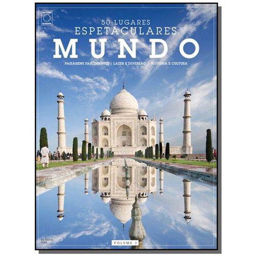Mundo - Vol.3 - Colecao 50 Lugares Espetaculares