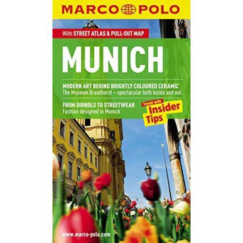 Munich - Marco Polo Pocket Guide