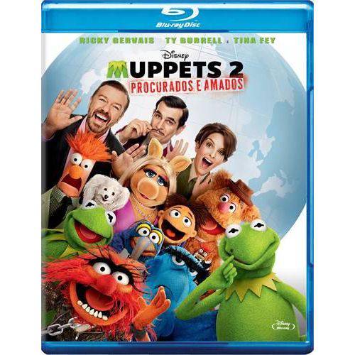 Muppets 2 - Procurados e Amados