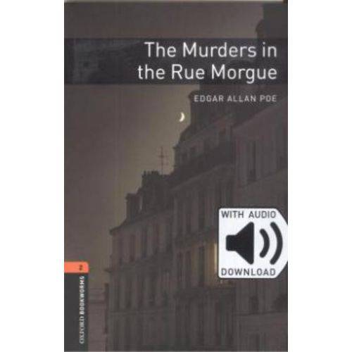 Murders In The Rue Morgue Mp3 Pack Obwith Lib 2 3rd Ed