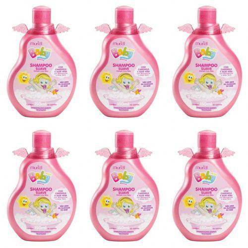 Muriel Baby Rosa Shampoo 150ml (kit C/06)