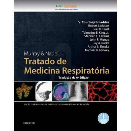 Murray e Nadel Tratado de Medicina Respiratoria - Elsevier