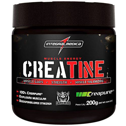 Muscle Energy Creatine - Creapure - 200g - Integralmedica