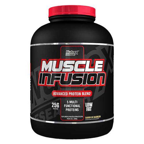 Muscle Infusion - 2,268Kg - Nutrex