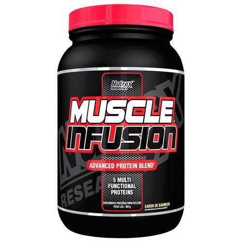 Whey Muscle Infusion 907g - Nutrex
