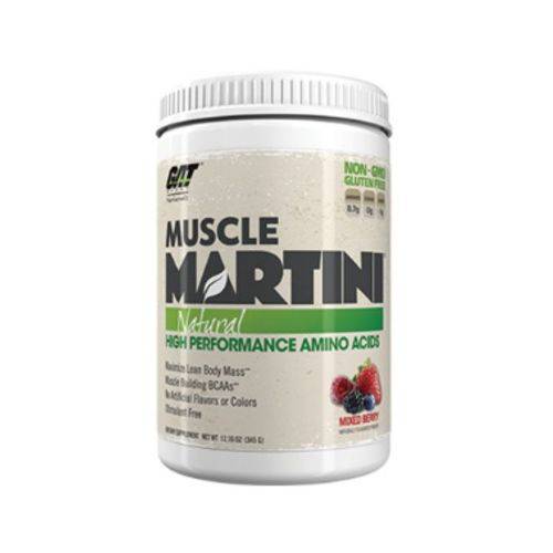 Muscle Martini (30 Doses) Gat - Mixed Berry
