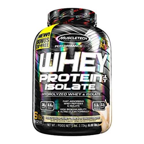 Muscletech Whey Protein Isolate Baunilha 2,51kg