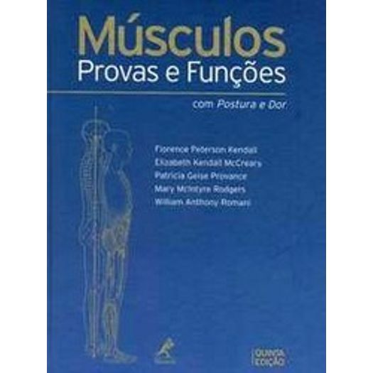 Musculos Provas e Funcoes - Manole