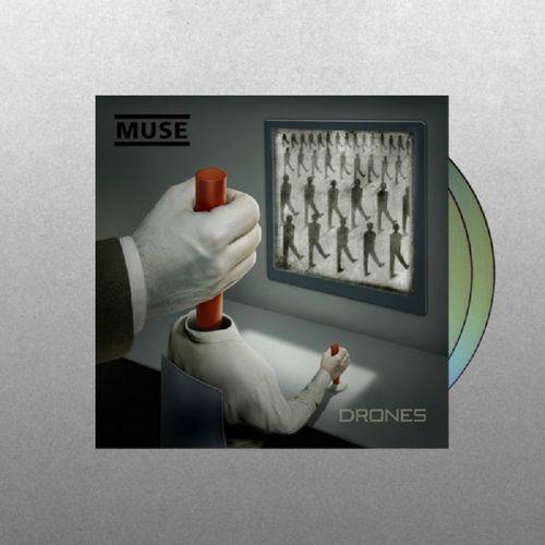 Muse Drones - Cd Rock