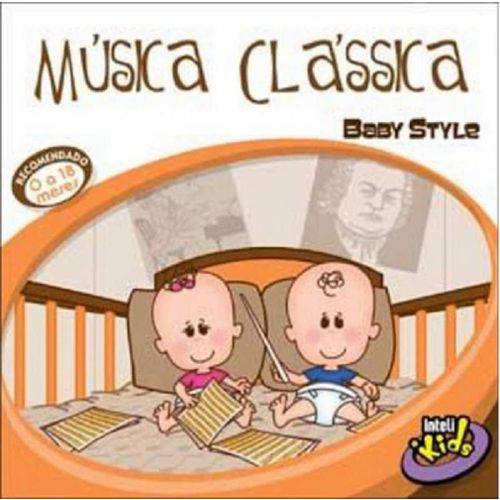 Música Clássica Baby Style - Cd Infantil