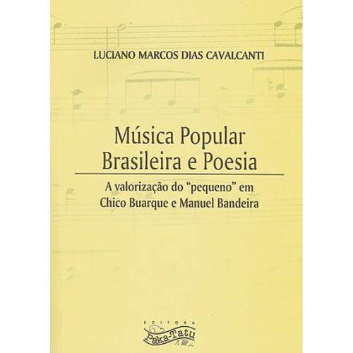 Musica Populra Brasileira e Poesia