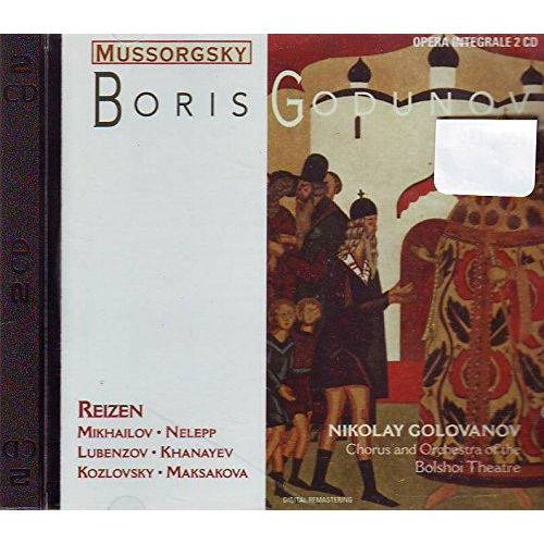 Mussorgsky - Boris Godunov,Golovanov (Importado)