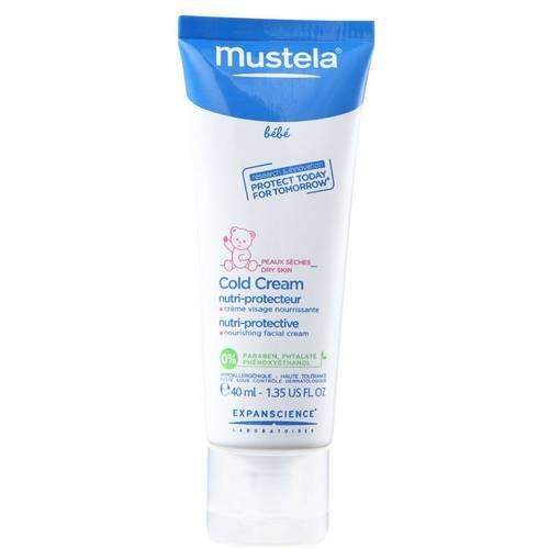 Mustela Bebé Cold Cream - Creme Nutritivo e Protetor 40ml