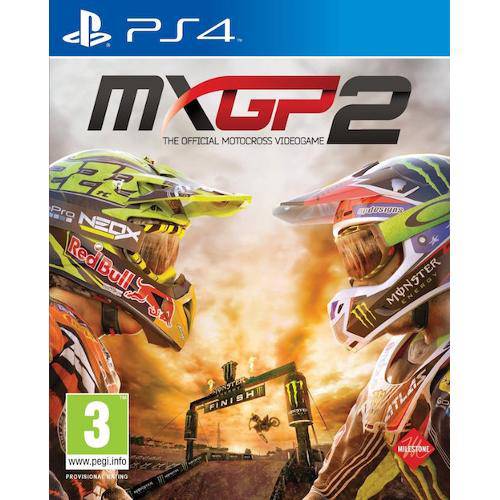 Mxgp2: The Official Motocross Videogame - Ps4