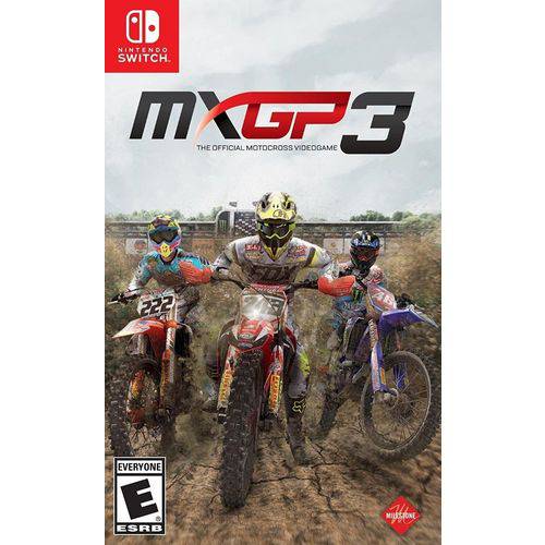 MXGP 3: The Official Motocross Videogame - Switch