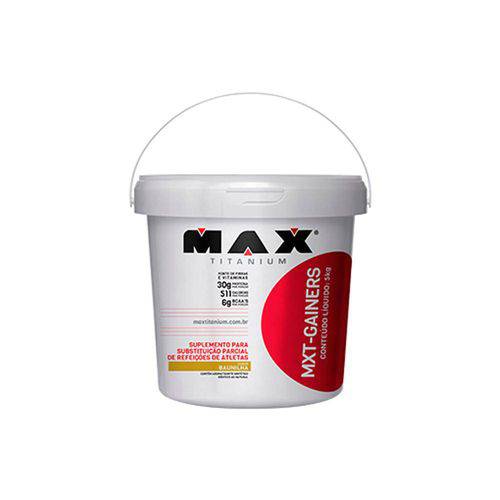 MXT Gainers 5kg - Max Titanium