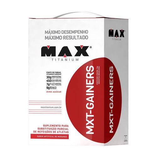Mxt Gainers 3kg Chocolate Max Titanium