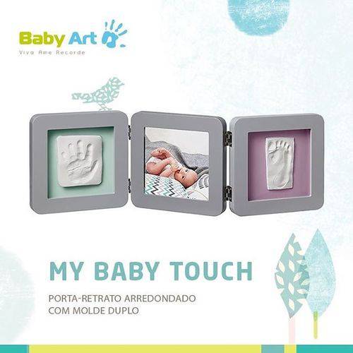 My Baby Touch 2P Grey Baby Art