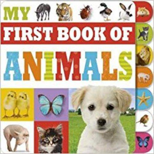 My First Book Of Animals - Make Believe