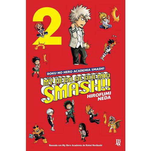 My Hero Academia Smash!! Vol. 2 (Boku no Hero)