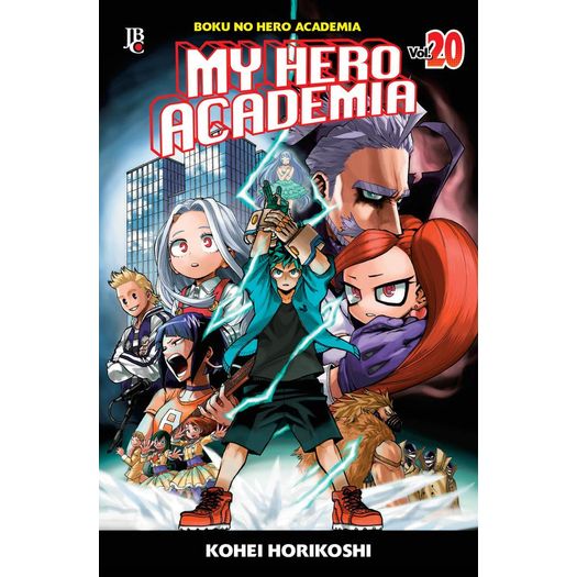 My Hero Academia - Vol 20 - Jbc