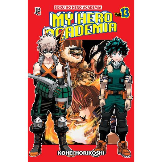 My Hero Academia - Vol. 13 - Jbc